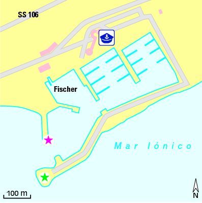 Karte Marina Lega Navale Italiana