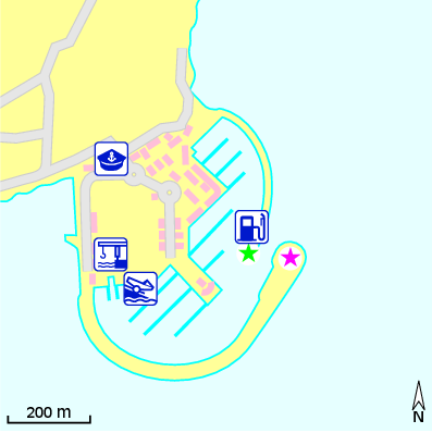Karte Marina D-Marin Didim Marina