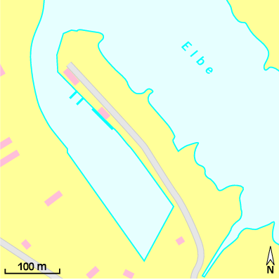 Karte Marina Wassersportzentrum Henning