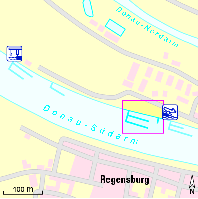 Karte Marina Marina Regensburg