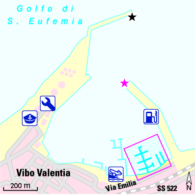 Karte Marina Marina Carmelo