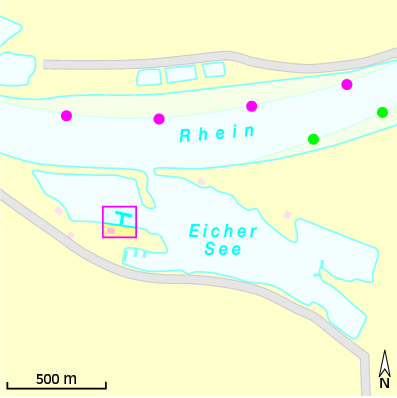 Karte Marina Marina Luy