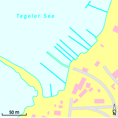 Karte Marina Bootsstände Lahe