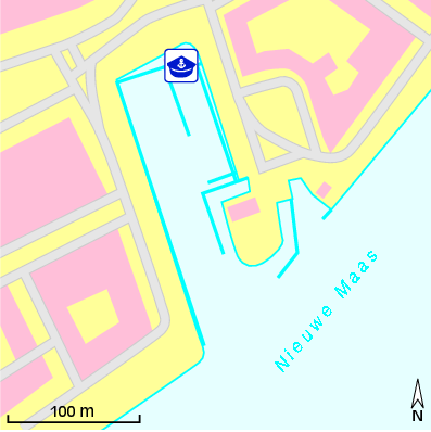 Karte Marina Stichting Veerhaven Rotterdam