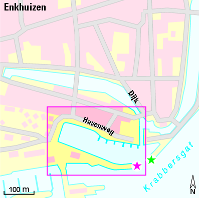 Karte Marina Gemeente Buitenhaven