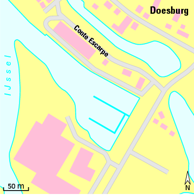 Karte Marina Stichting Doesburg’s Goed