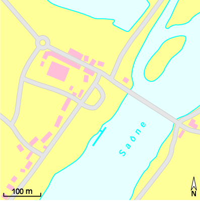 Karte Marina Quai Municipal Belleville