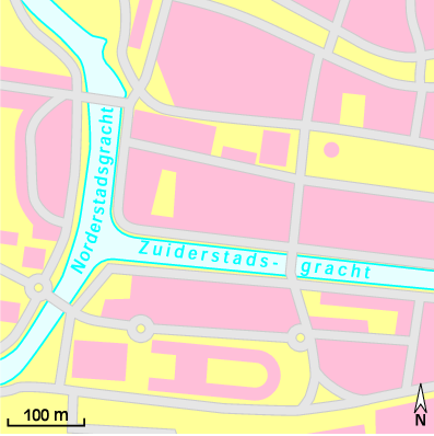 Karte Marina Gemeentehaven Leeuwarden