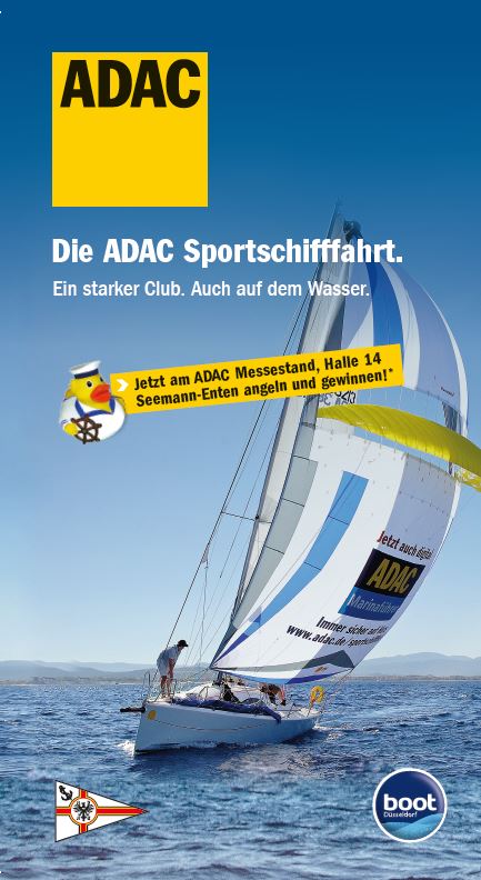 auf der boot Düsseldorf: ADAC zieht positives Zwischenfazit.