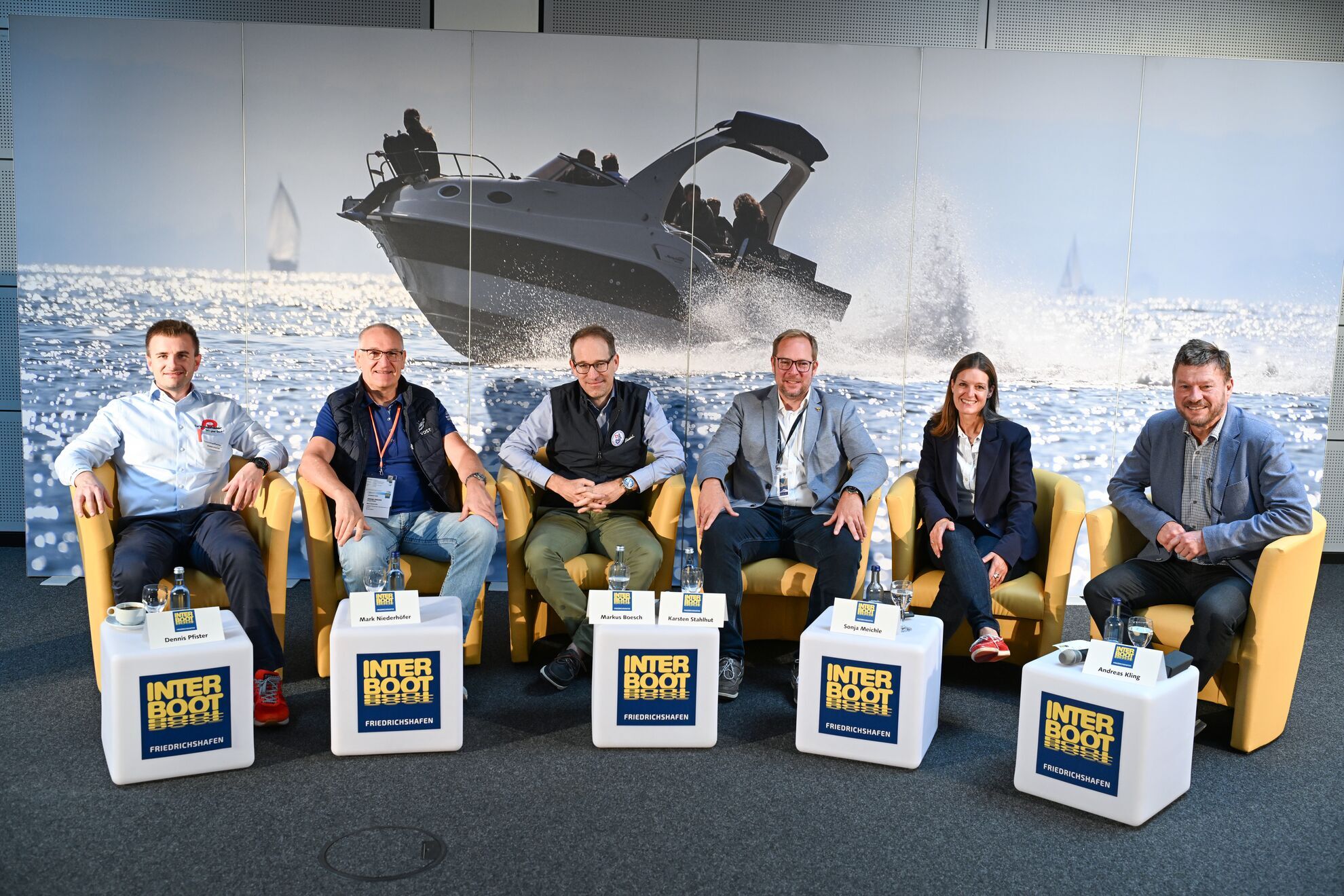 Interboot 2024 Podiumsdiskussion