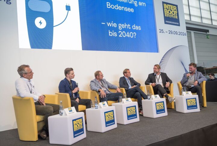 Interboot 2024 Antriebswende Podiumsdiskussion