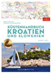 Küstenhandbuch Kroatien und Slowenien von Bodo Müller und Jürgen Strassburger, 7. Auflage.