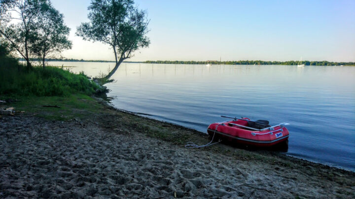 Lattenboden Schlauchboot