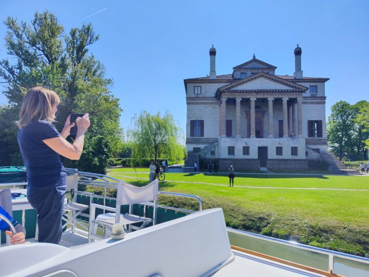 Venezianische Villa bei Malcontenta. Foto: www.charterboat.it