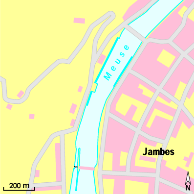 Karte Marina Port de plaisance Henri Hallet