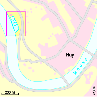Karte Marina Port de plaisance de Statte