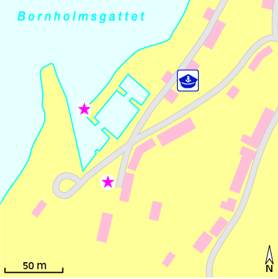 Karte Marina Vang Havn