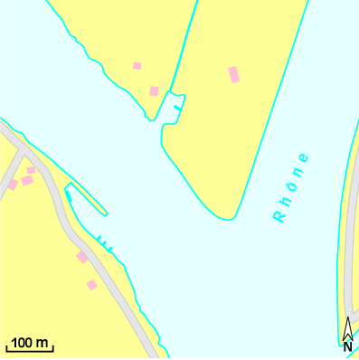 Karte Marina Port de Plaisance Municipal