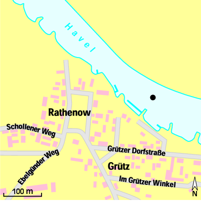 Karte Marina MSW Havelboot