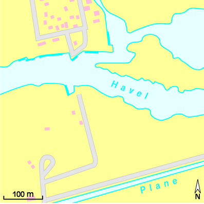 Karte Marina Buhnenhaus