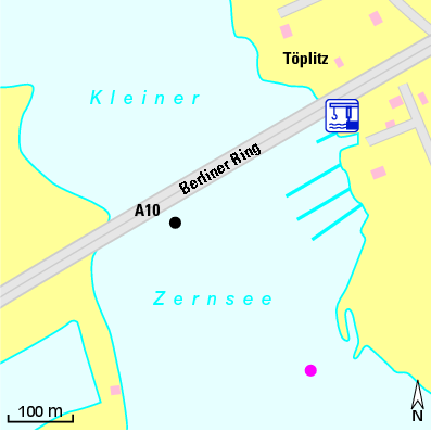 Karte Marina Yachthafen Ringel