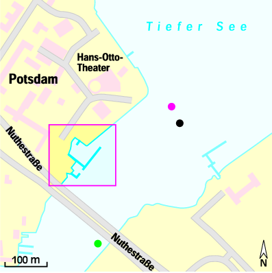 Karte Marina Marina am Tiefen See
