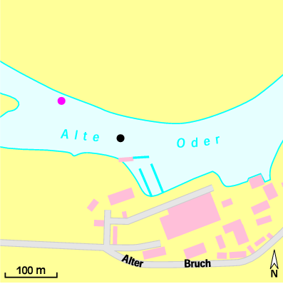Karte Marina Marina Oderberg