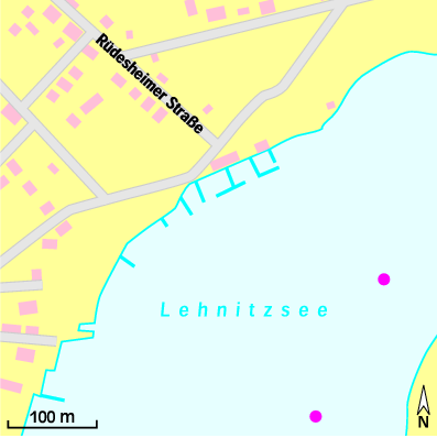 Karte Marina Bootshaus Dietrich