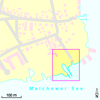 Karte Marina Bootsweft Max Thiele