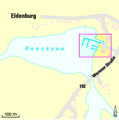 Karte Marina Marina Eldenburg