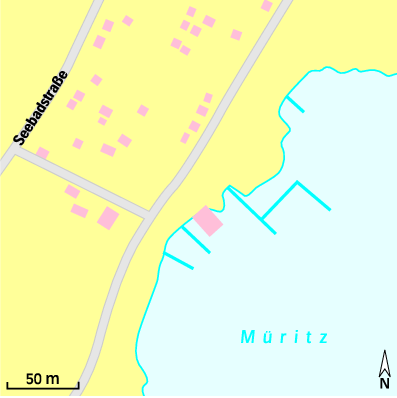 Karte Marina WSC-Marina
