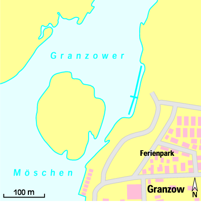 Karte Marina Minimarina Ferienpark Mirow