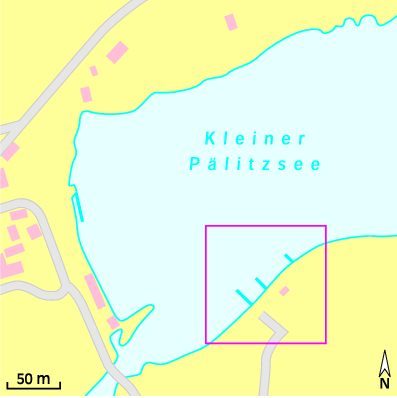 Karte Marina Boot und Mehr