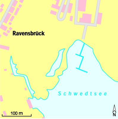 Karte Marina Marina Fürstenberg