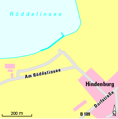 Karte Marina Anleger Biberburg Tours
