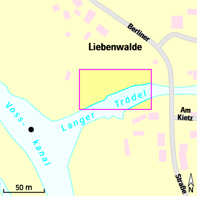 Karte Marina Marina Liebenwalde