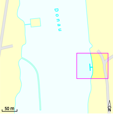 Karte Marina Wassersportclub Bogen e.V.
