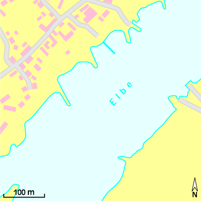 Karte Marina Wassersportgemeinschaft Rogätz e.V.