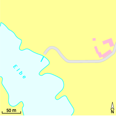 Karte Marina Wasserwanderfreunde Prettin e.V.