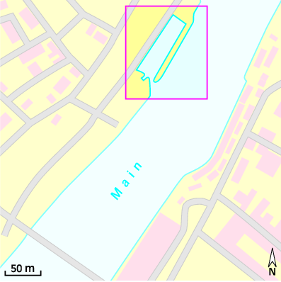 Karte Marina Yacht-Club Miltenberg