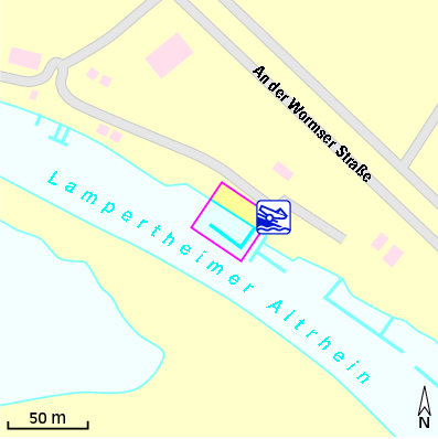 Karte Marina Bootshaus Kern