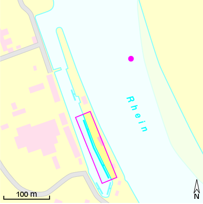 Karte Marina 1. Wormser Schwimmclub Poseidon