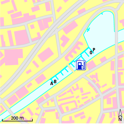 Karte Marina Marina Duisburg