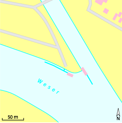 Karte Marina Wassersportverein Dörverden e.V.
