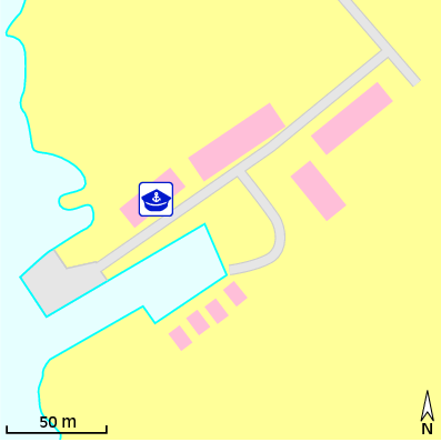 Karte Marina Wasser-Wander-Rastplatz Rankwitz