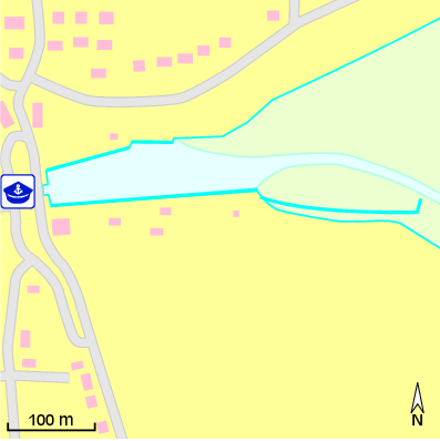 Karte Marina Yachthafen Pellworm