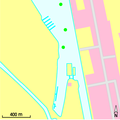 Karte Marina Marina Bremerhaven