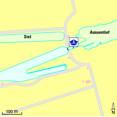 Karte Marina Vareler Hafen – Wassersportverein Varel e.V.
