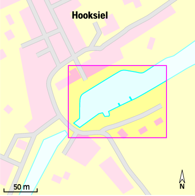 Karte Marina Alter Hafen Hooksiel