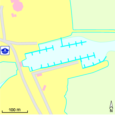 Karte Marina Hafen Wangersiel – Horumersiel